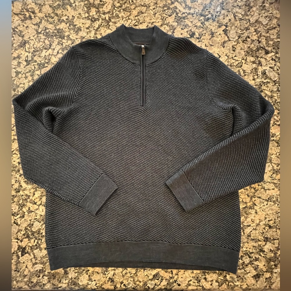 Merino Wool Blend Men's Sweater
